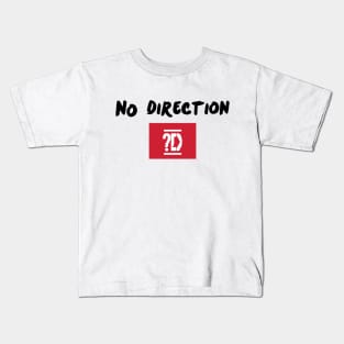 No Direction Kids T-Shirt